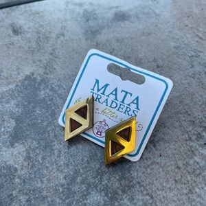 Handmade Fair Trade Hold the Elevator Earrings